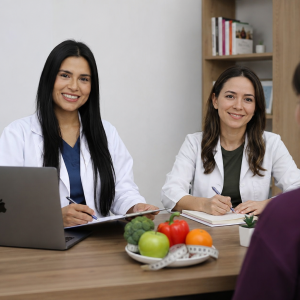 acompañamiento integral: nutrición + psicología